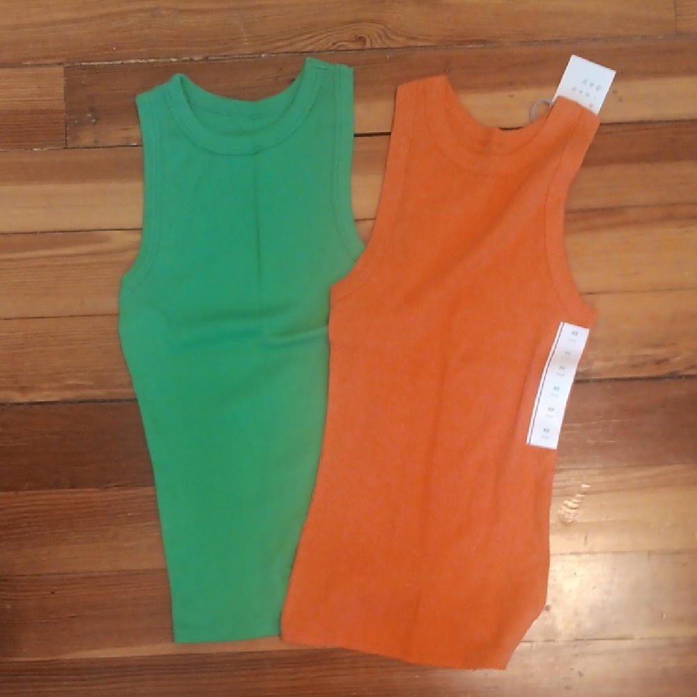 Bundle Of Two A New Day Tanks